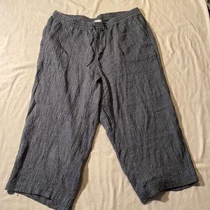 purejill blue-gray pants size XL, 2 front pockets